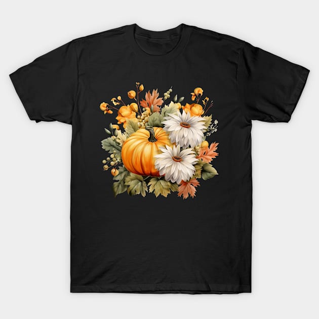 Beauty Autumn T-Shirt by julia_printshop